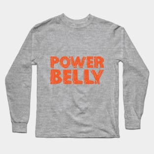 Power Belly Long Sleeve T-Shirt